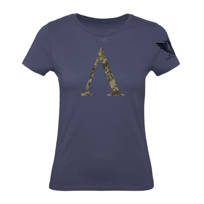 Spartan Forged Woodland Damen - T-Shirt - Ironfit