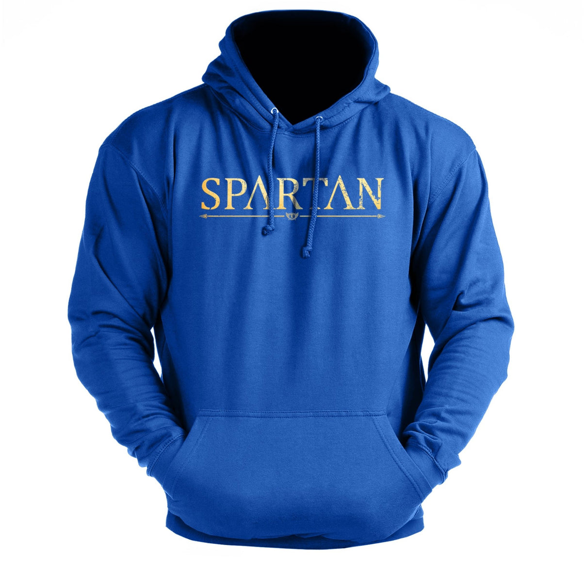 Spartan Gold Gym Hoodie - Ironfit