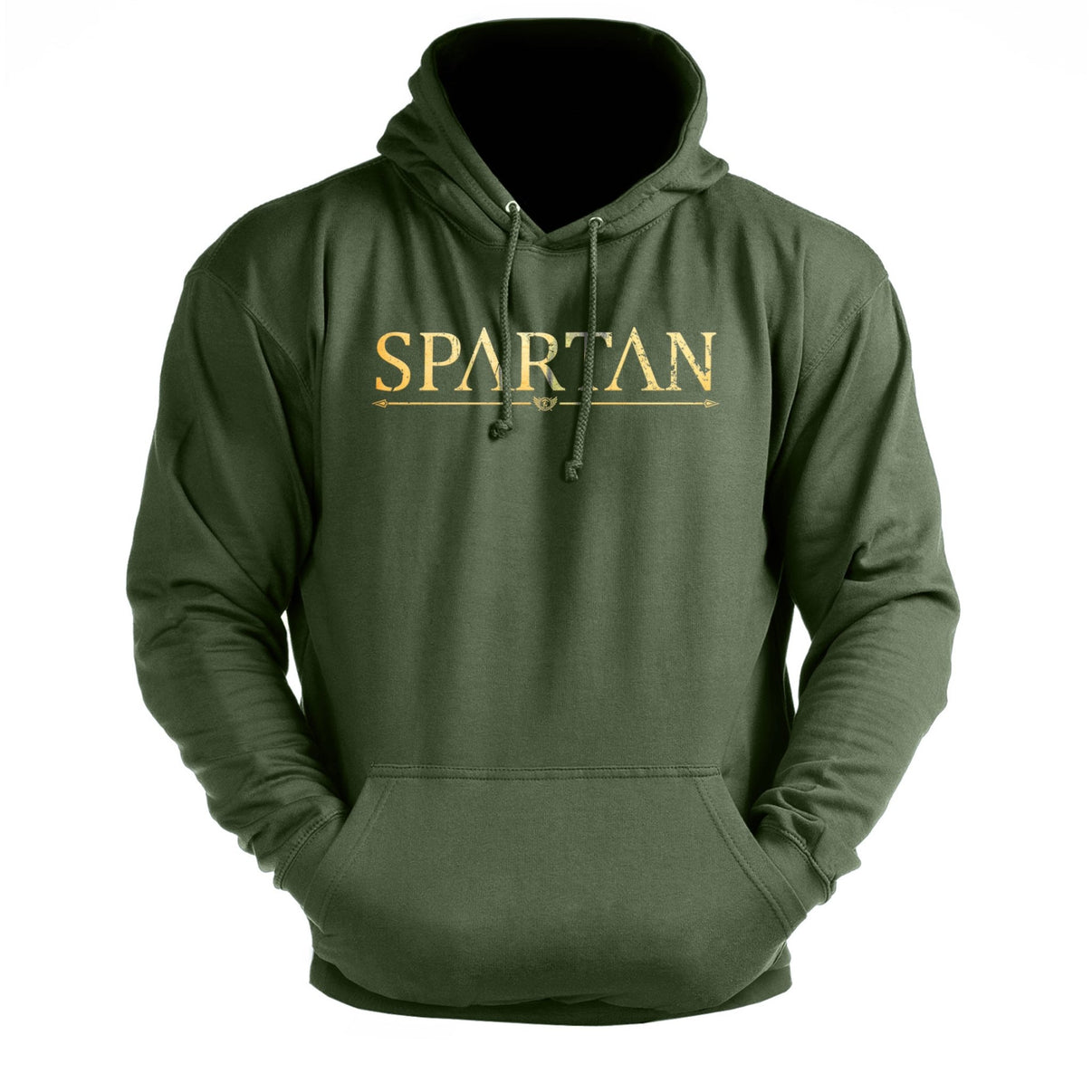 Spartan Gold Gym Hoodie - Ironfit