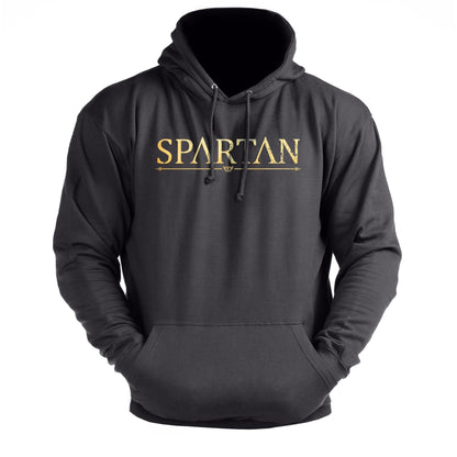 Spartan Gold Gym Hoodie - Ironfit