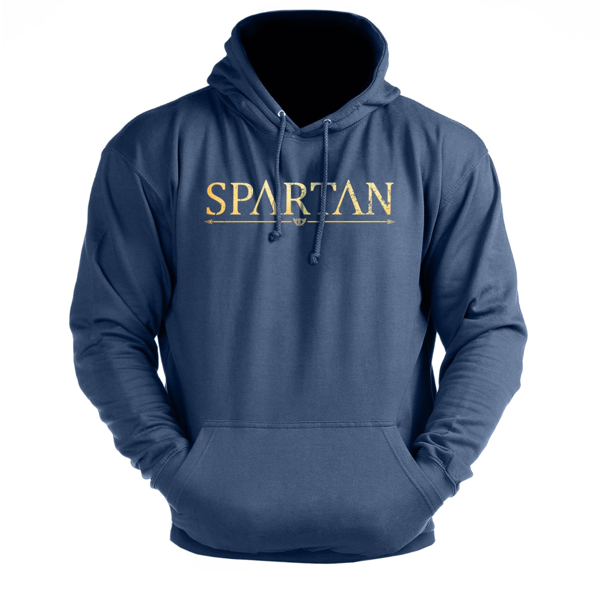 Spartan Gold Gym Hoodie - Ironfit