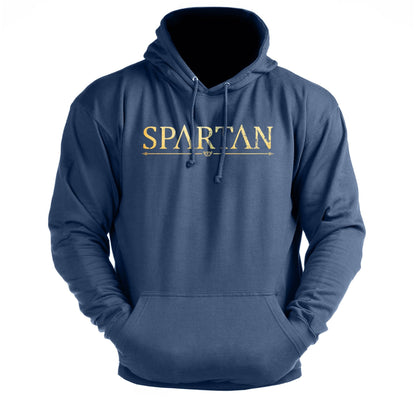 Spartan Gold Gym Hoodie - Ironfit