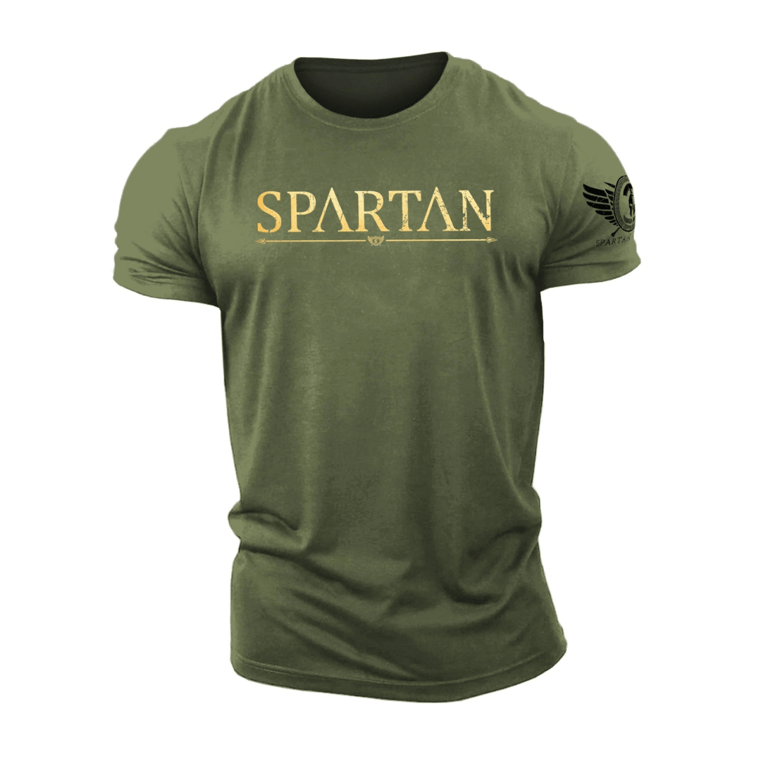 Spartan Gold T-Shirt - Ironfit