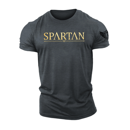 Spartan Gold T-Shirt - Ironfit