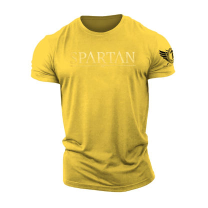 Spartan Gold T-Shirt - Ironfit