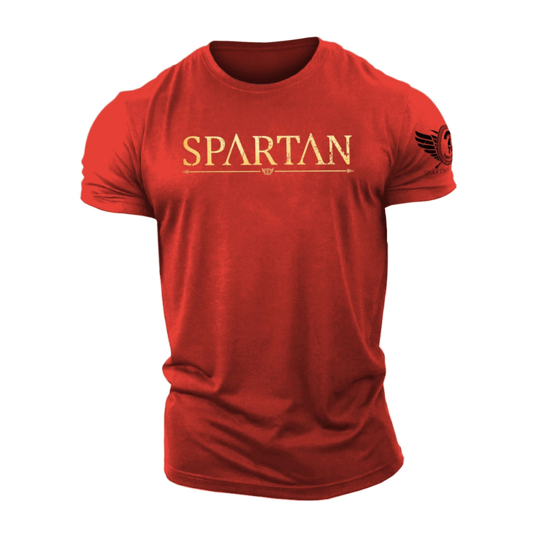 Spartan Gold T-Shirt - Ironfit