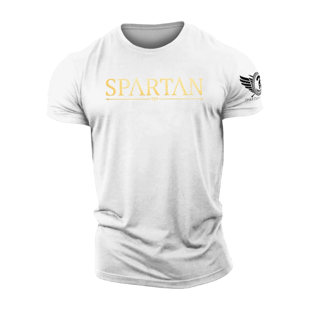 Spartan Gold T-Shirt - Ironfit