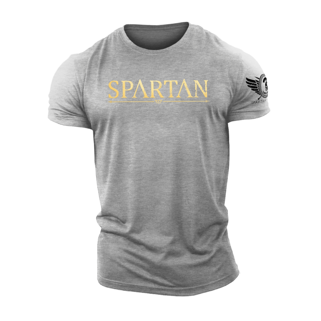 Spartan Gold T-Shirt - Ironfit