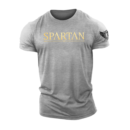 Spartan Gold T-Shirt - Ironfit