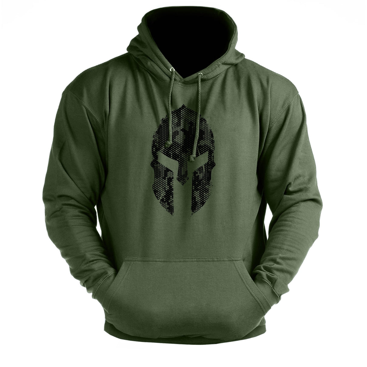 Spartan Helmet Hoodie - Ironfit