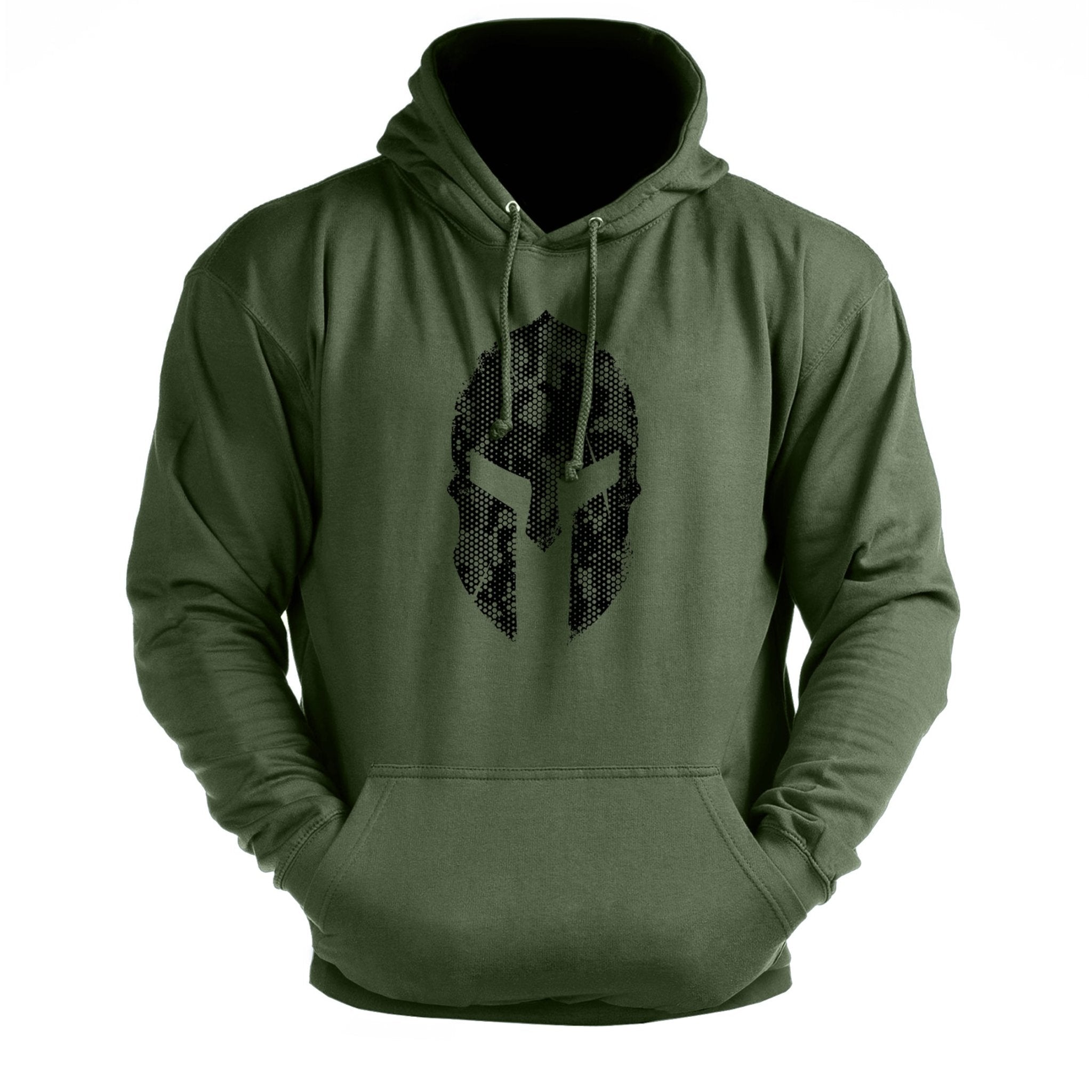 Spartan Helmet Hoodie - Ironfit