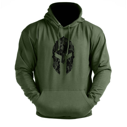 Spartan Helmet Hoodie - Ironfit