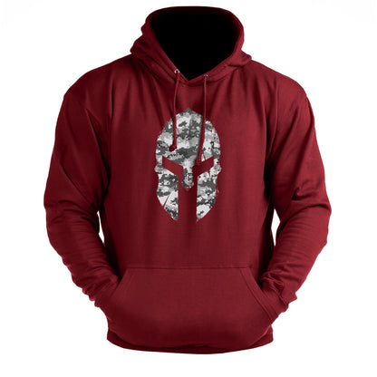Spartan Helm Winter Camo - Gym T-Shirt - Gymfit