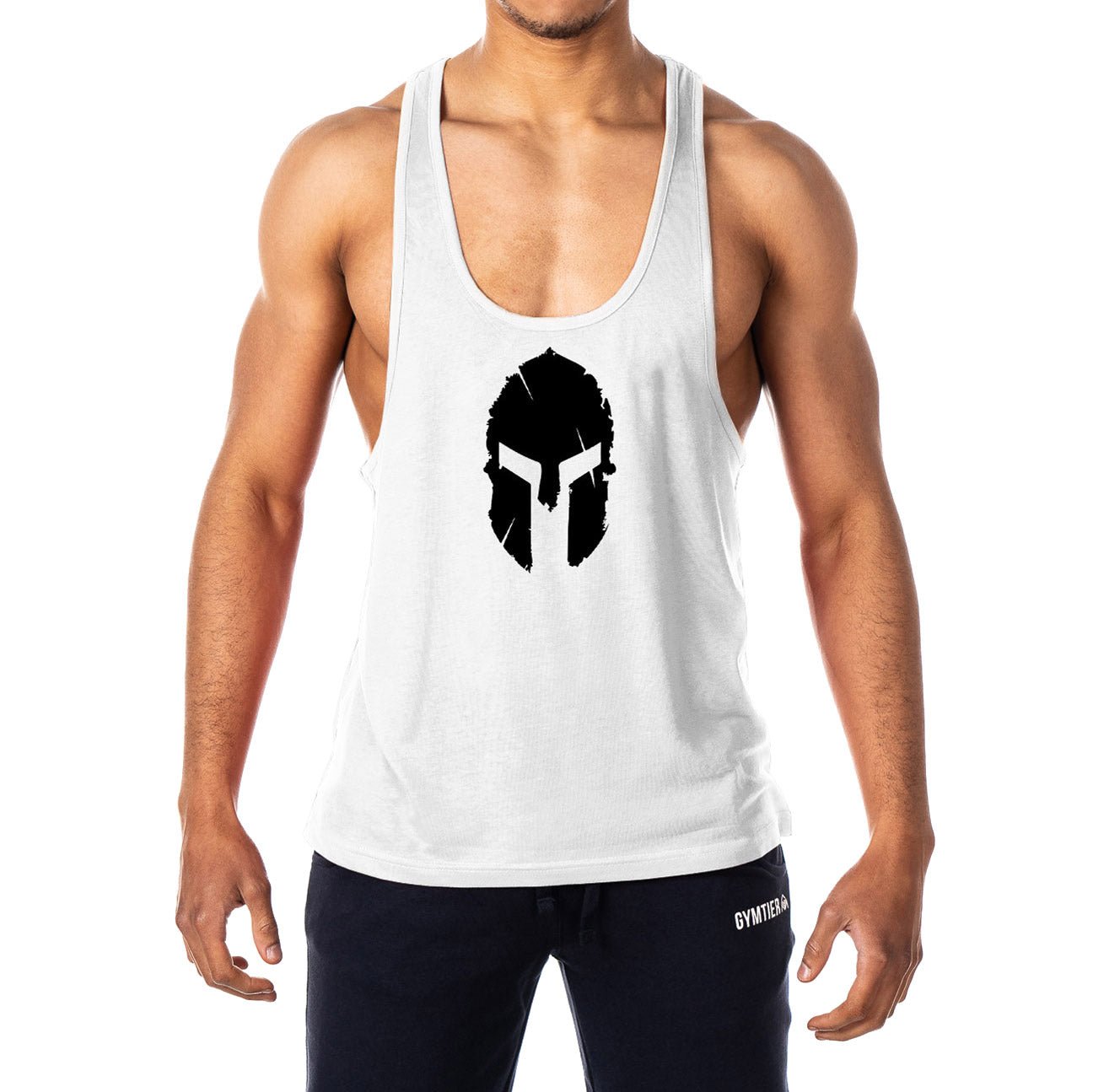 Spartan Mens Stringer Tank - Ironfit
