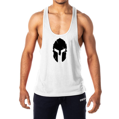 Spartan Mens Stringer Tank - Ironfit