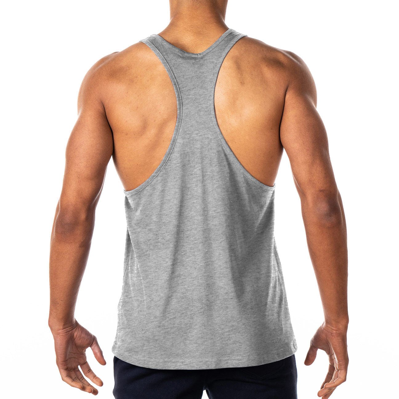 Spartan Mens Stringer Tank - Ironfit