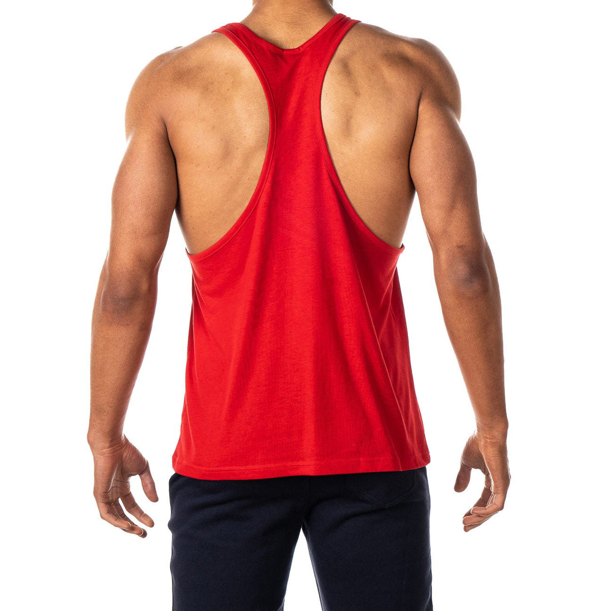 Spartan Mens Stringer Tank - Ironfit