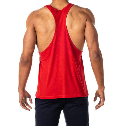 Spartan Mens Stringer Tank - Ironfit