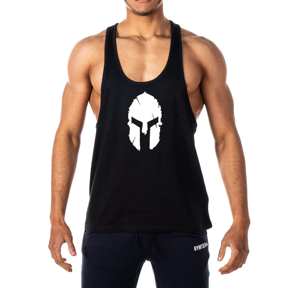 Spartan Mens Stringer Tank - Ironfit