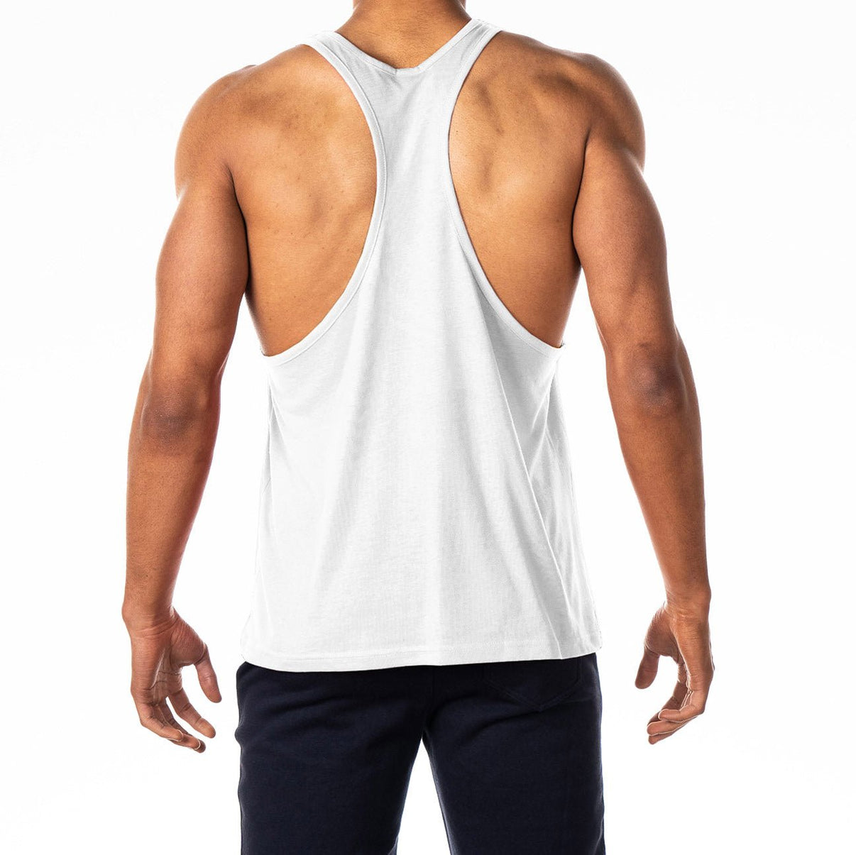Spartan Mens Stringer Tank - Ironfit