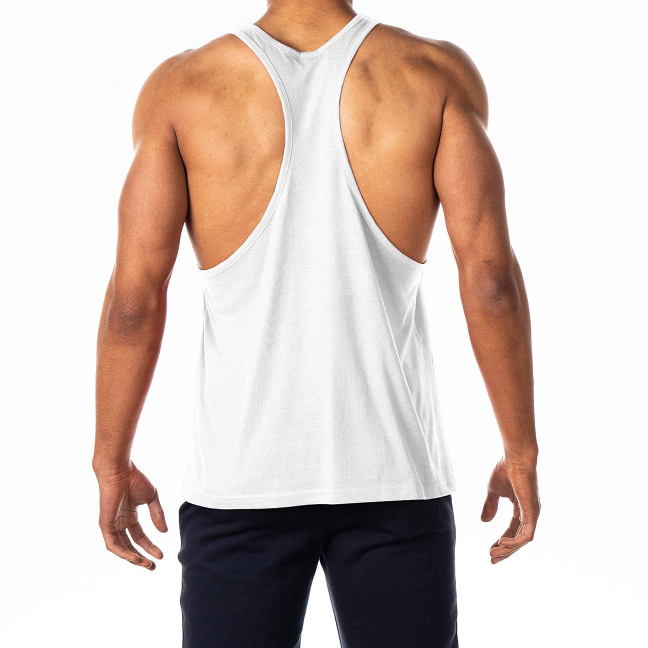 Spartan Mens Stringer Tank - Ironfit