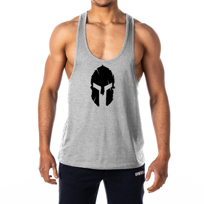 Spartan Mens Stringer Tank - Ironfit