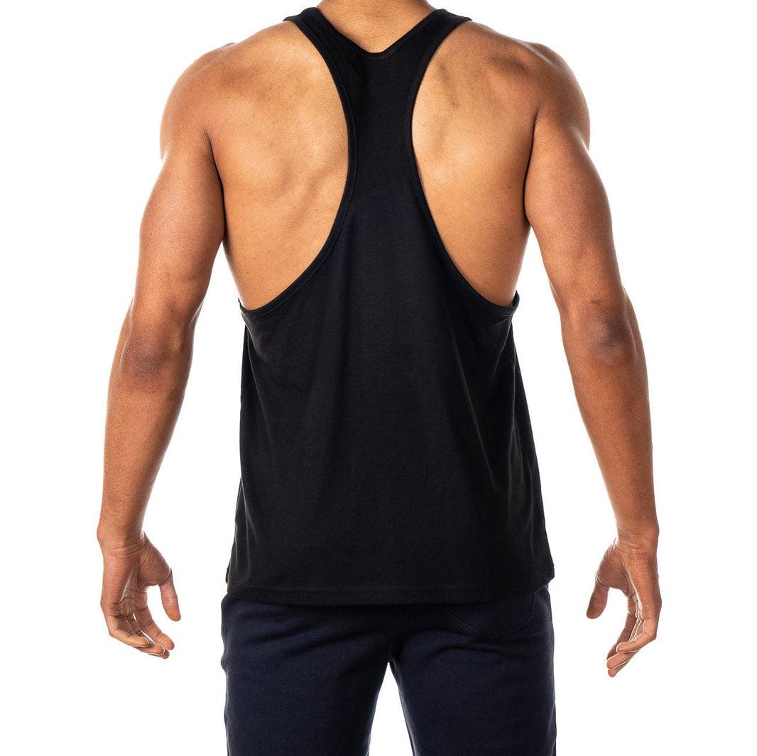 Spartan Mens Stringer Tank - Ironfit