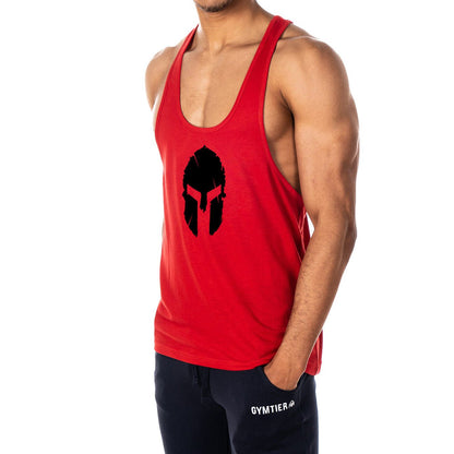Spartan Mens Stringer Tank - Ironfit