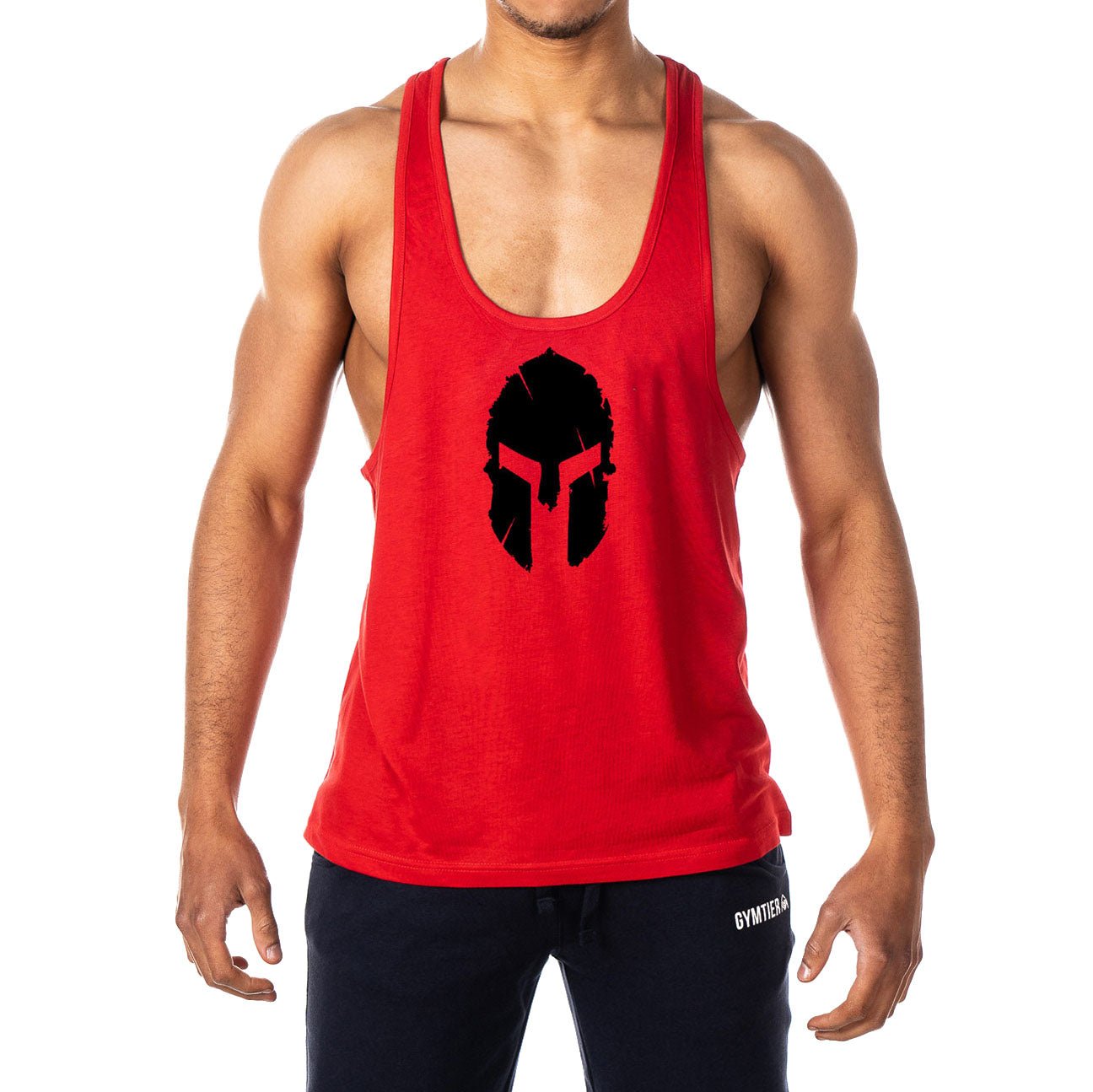 Spartan Mens Stringer Tank - Ironfit