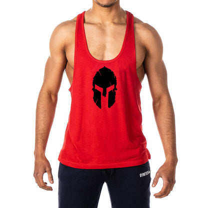 Spartan Mens Stringer Tank - Ironfit