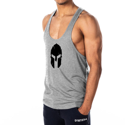 Spartan Mens Stringer Tank - Ironfit