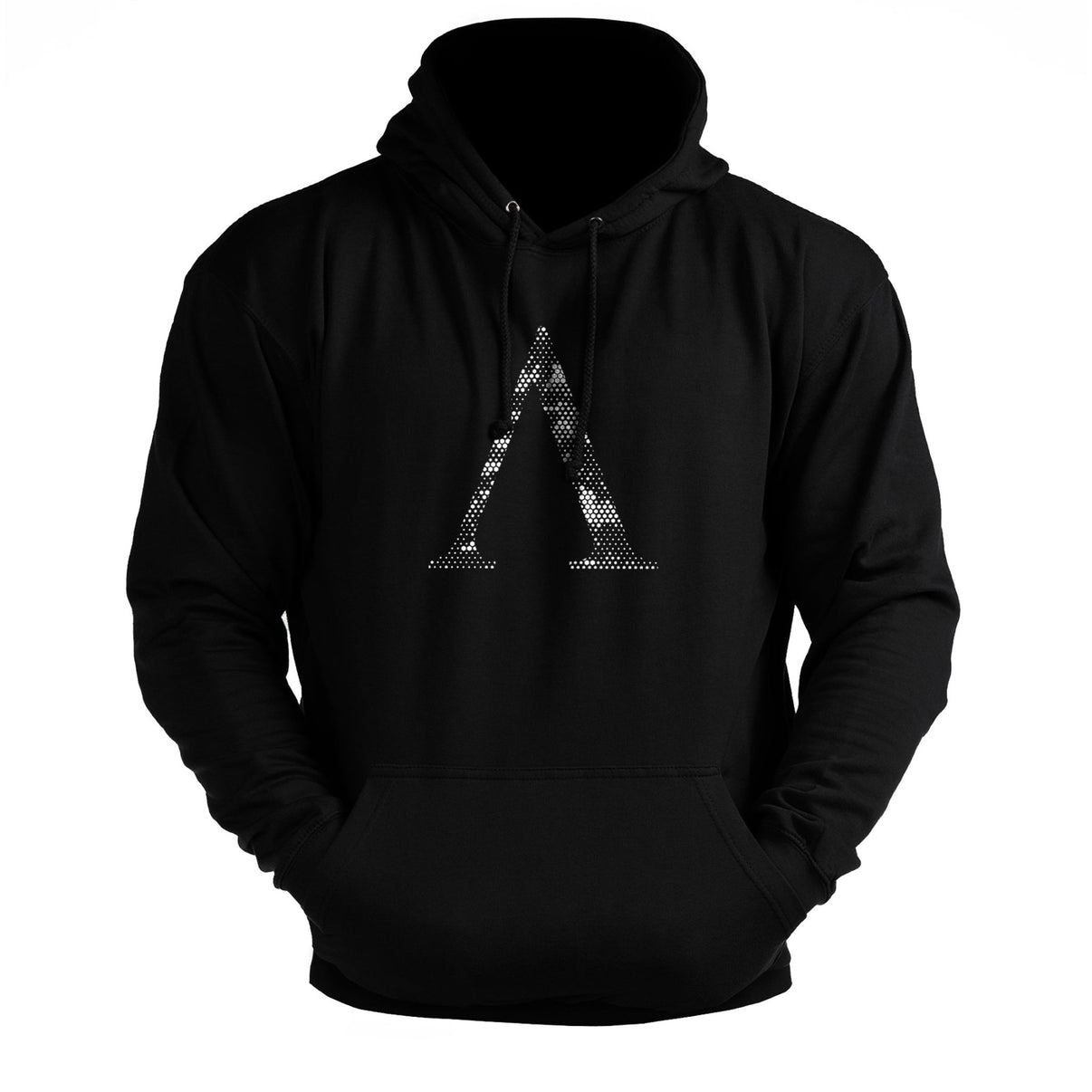 Spartan Symbol Camo Hoodie - Ironfit