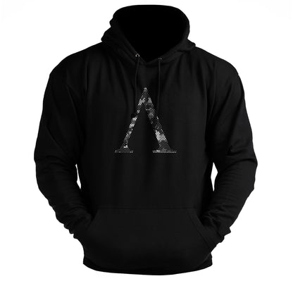 Spartan Symbol Camo Hoodie - Ironfit