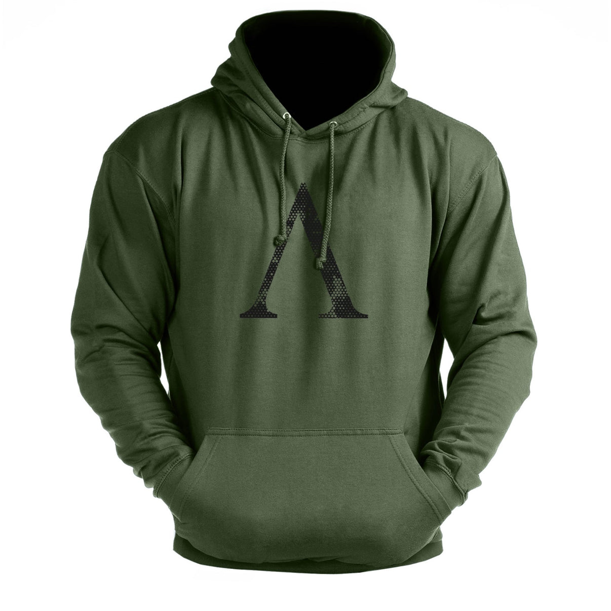 Spartan Symbol Camo Hoodie - Ironfit