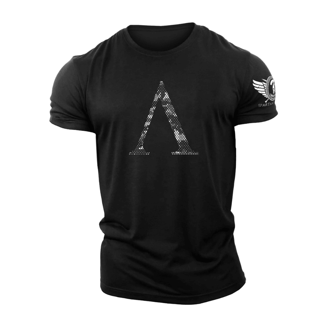 Spartan Symbol Camo T-Shirt - Ironfit