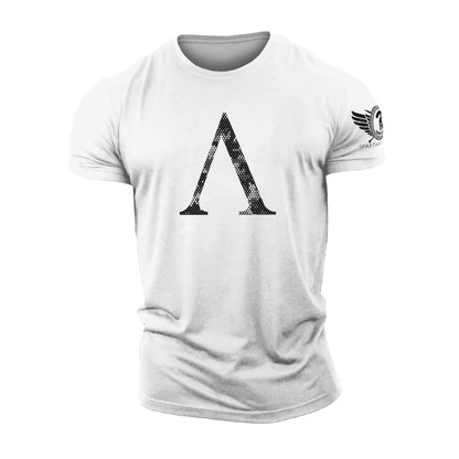 Spartan Symbol Camo T-Shirt - Ironfit