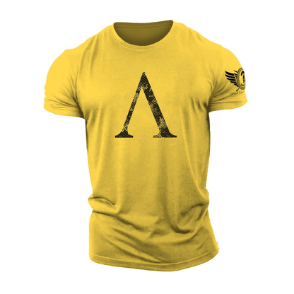 Spartan Symbol Camo T-Shirt - Ironfit