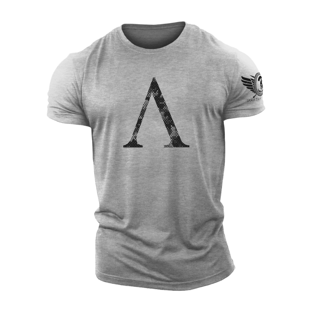 Spartan Symbol Camo T-Shirt - Ironfit