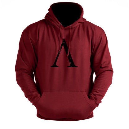Spartan-Symbol - Gym-Hoodie - Gymfit