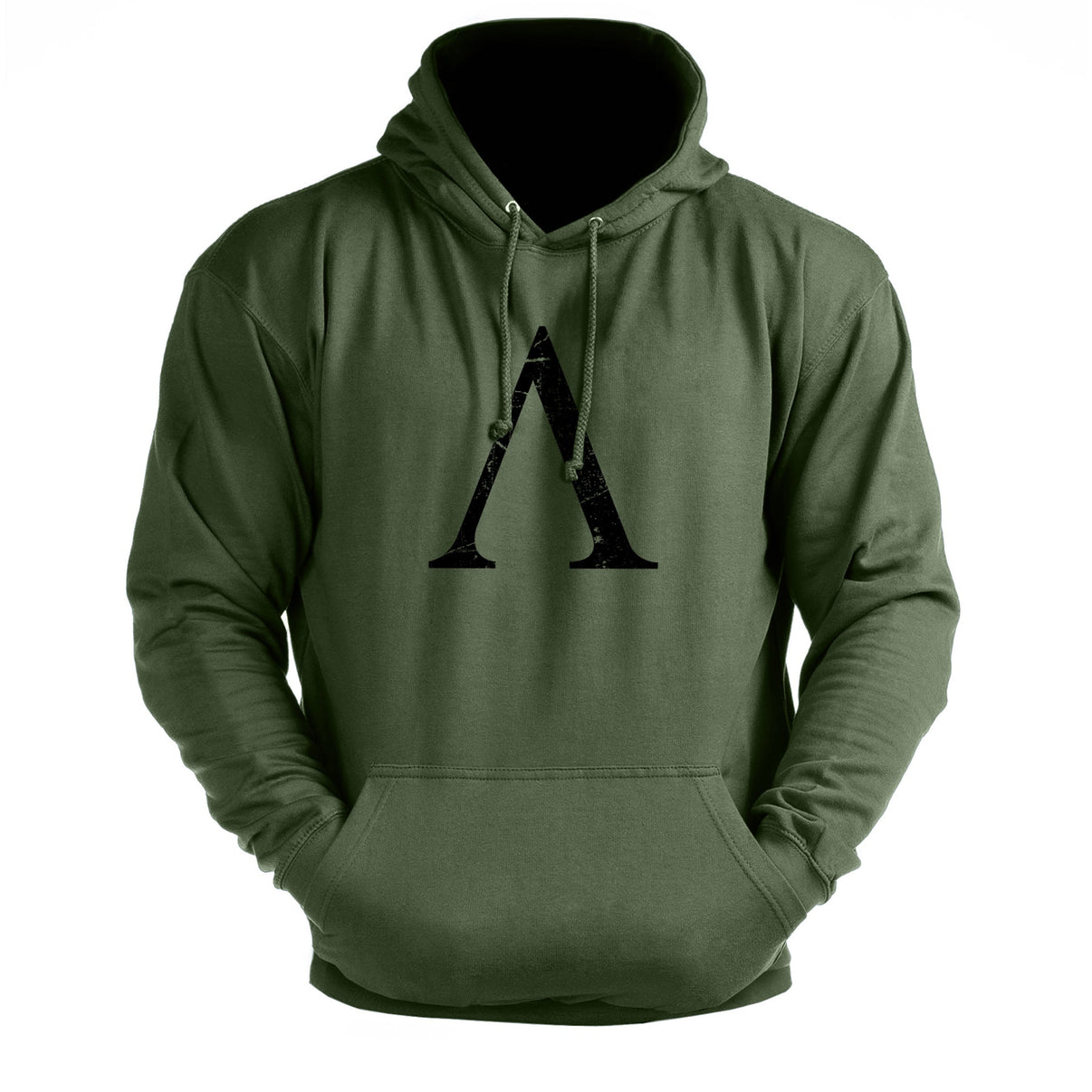 Spartan-Symbol - Gym-Hoodie - Gymfit
