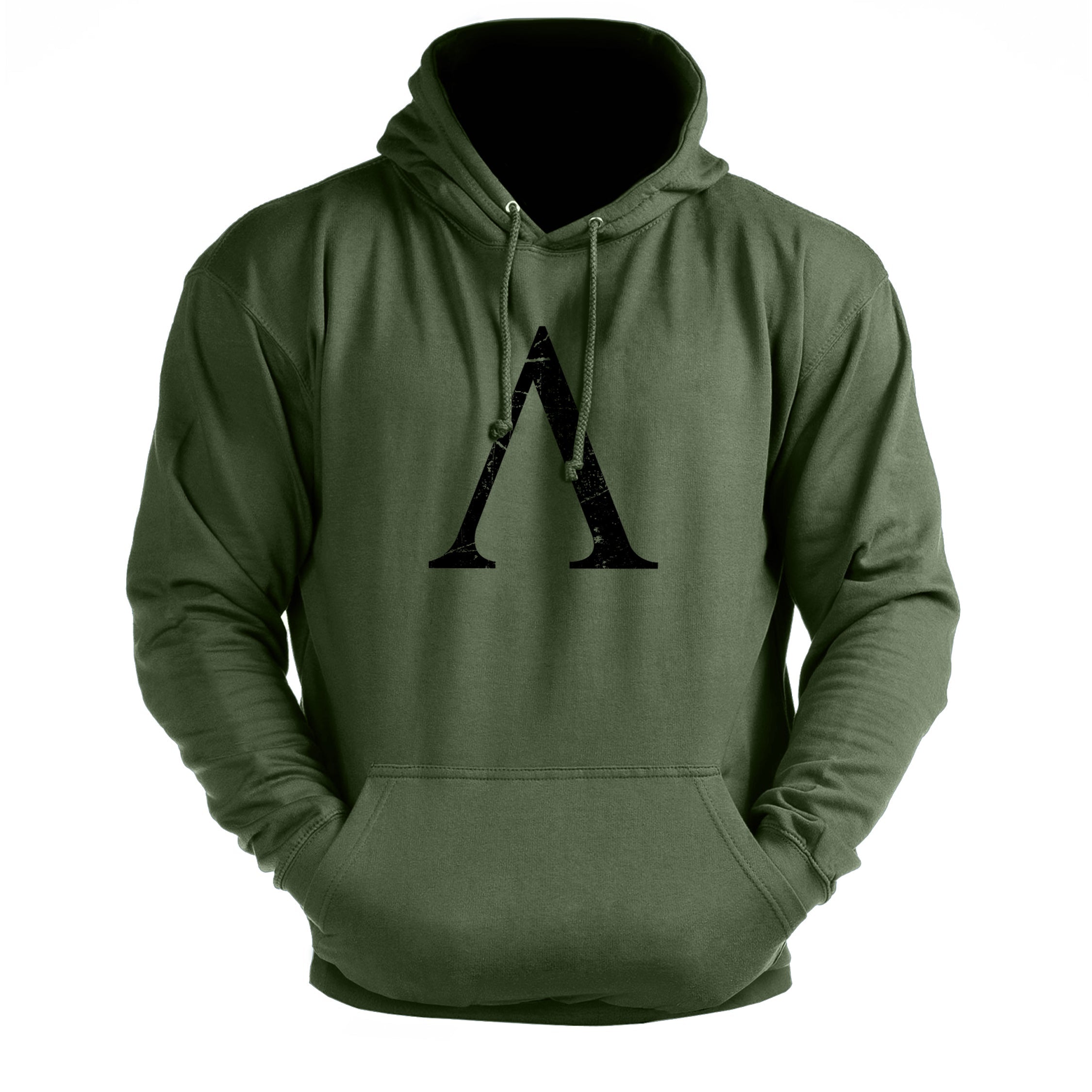 Spartan-Symbol - Gym-Hoodie - Gymfit