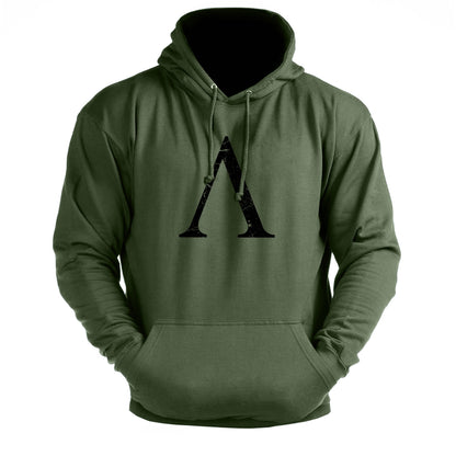 Spartan-Symbol - Gym-Hoodie - Gymfit