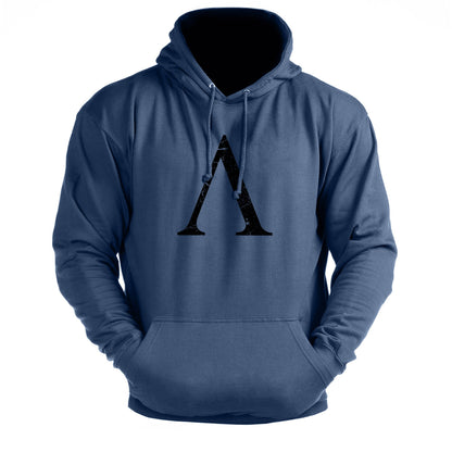 Spartan-Symbol - Gym-Hoodie - Gymfit