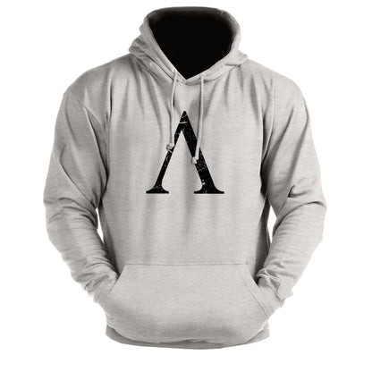 Spartan-Symbol - Gym-Hoodie - Gymfit