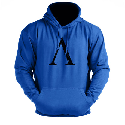 Spartan-Symbol - Gym-Hoodie - Gymfit