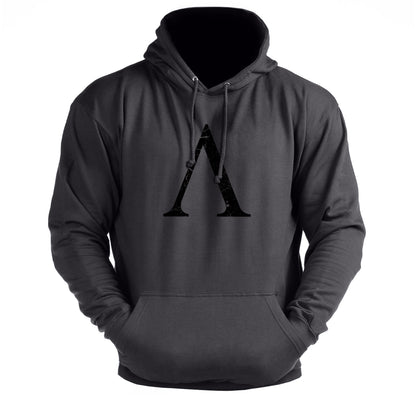 Spartan-Symbol - Gym-Hoodie - Gymfit