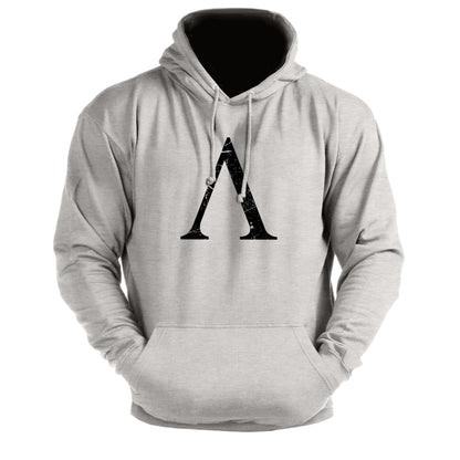 Spartan Symbol Hoodie - Ironfit