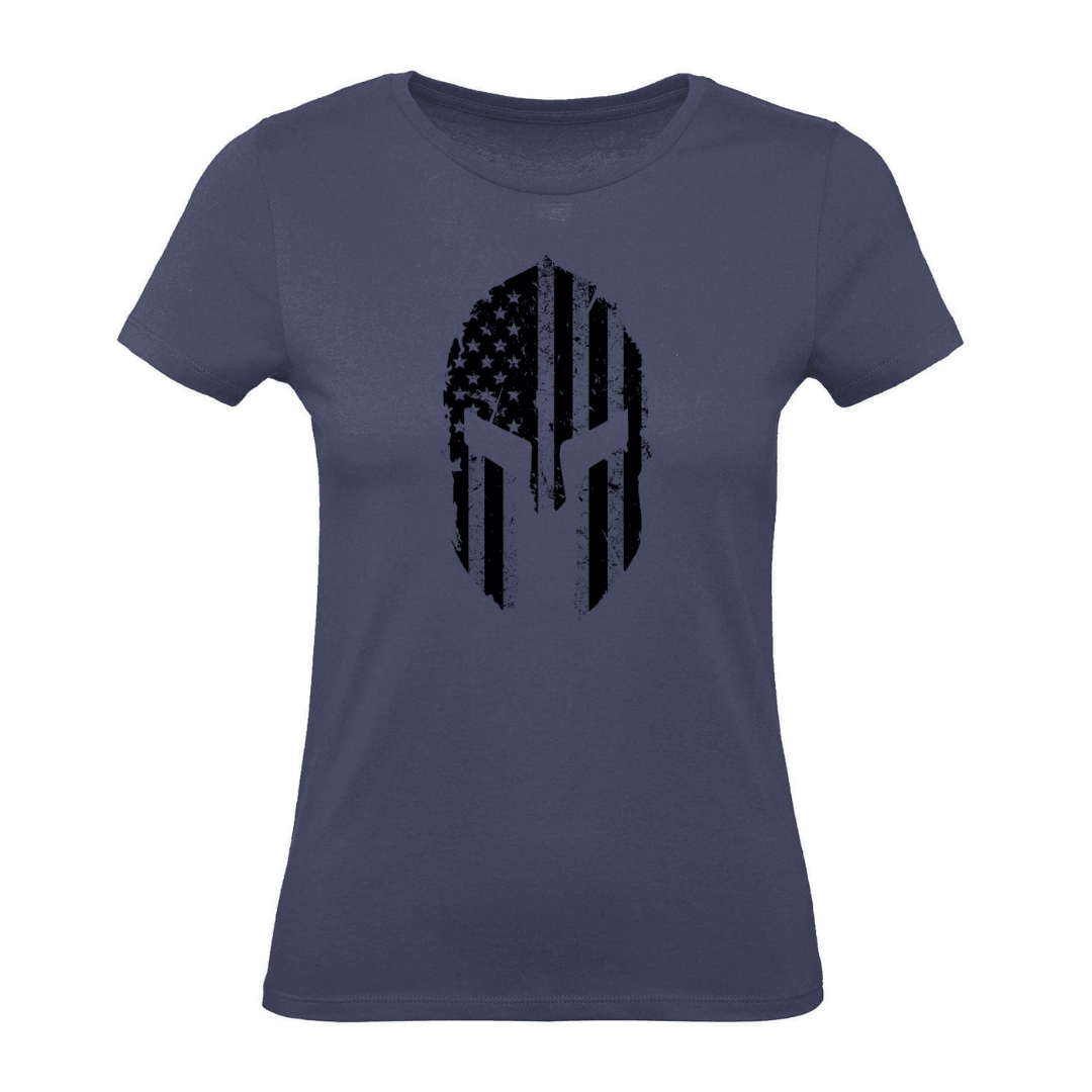 Spartan USA Damen - T-Shirt - Ironfit