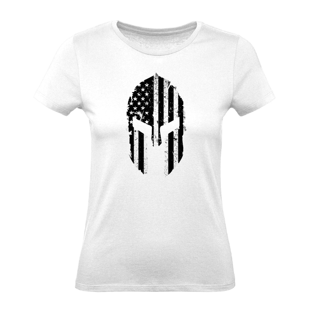 Spartan USA Damen - T-Shirt - Ironfit
