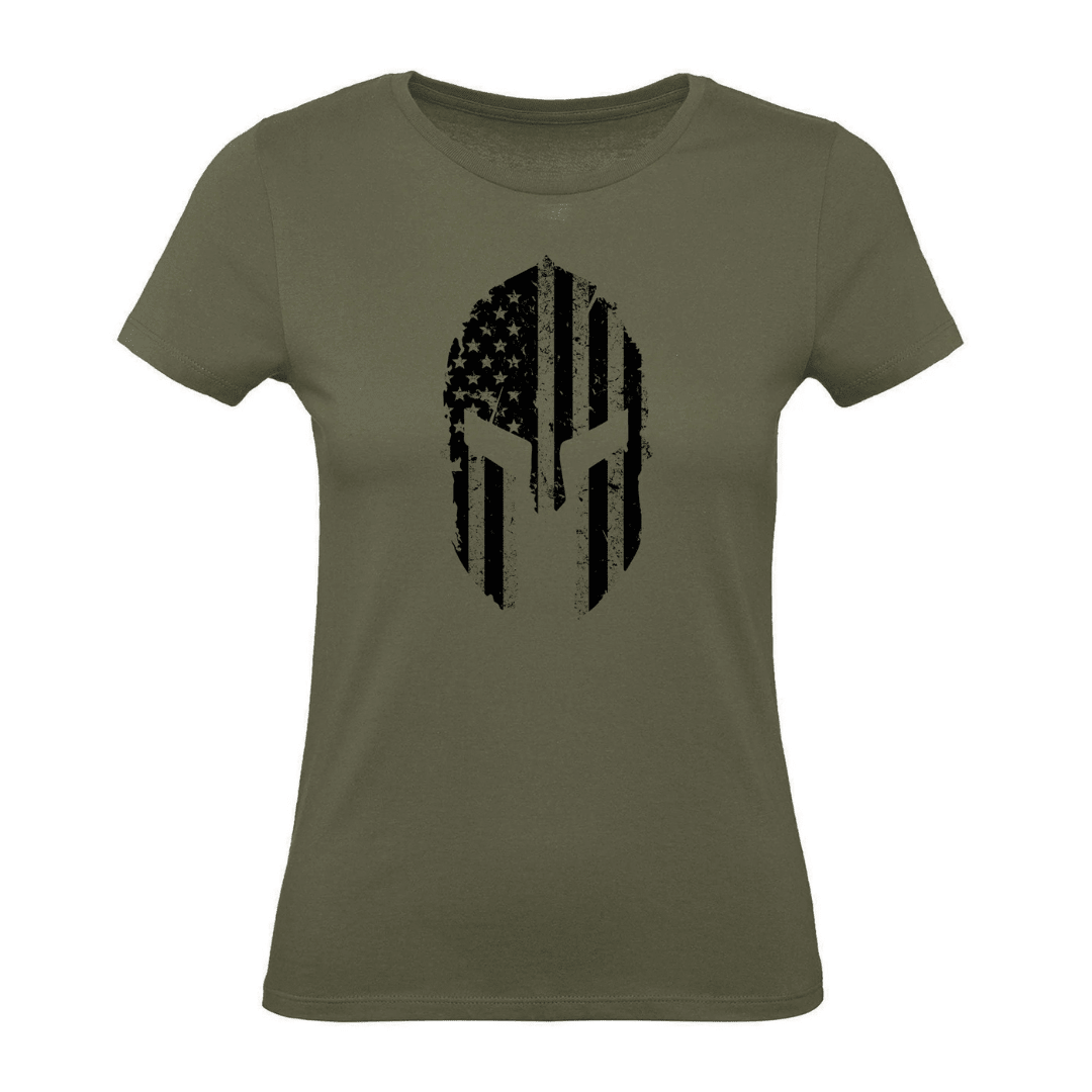 Spartan USA Damen - T-Shirt - Ironfit